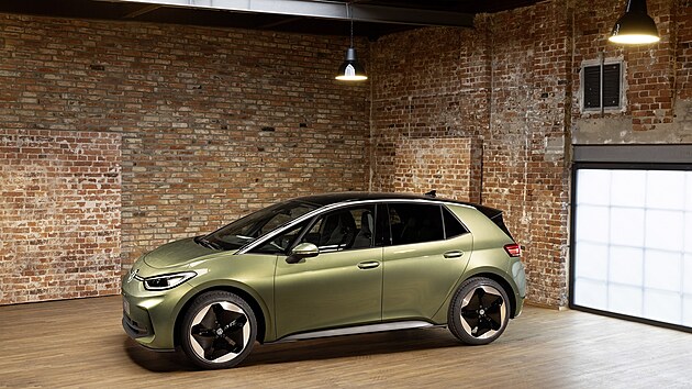 Modernizovan� Volkswagen ID.3