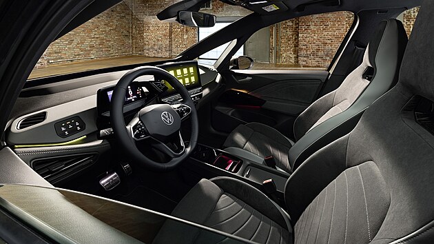Modernizovan� Volkswagen ID.3