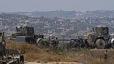 Izrael pokrauje v rozsáhlé operaci v Danínu na severu okupovaného Západního...