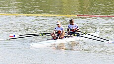 eský dvojskif Miroslav Vratil a Jií imánek.