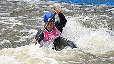 Kanoista Václav Chaloupka ve finále kanoist na ME ve vodním slalomu v Krakov.