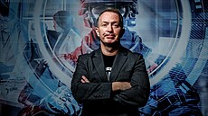 Du�an Ko�u�ník. Expert na digitální bezpe�nost a (de)�ifrování. Jeho software...
