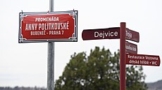 Jeden z nej�erstv�j�ích p�ír�stk� katalogu �enských názv� ulic. Praha se tím...