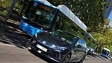 Zna�ka MG v posledních m�sících intenzivn� testovala sv�j nejrychlej�í model...