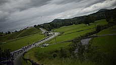 Peloton v páté etap Tour de France