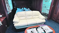 Souástí pokoj Deluxe je velká manelská postel a rozkládací sedaka. Tato...
