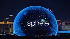 Sphere v Las Vegas