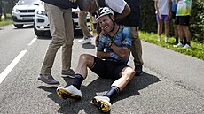 Mark Cavendish kon po pdu v osm etap Tour