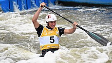 Gabriela Satková ve finále mistrovství Evropy