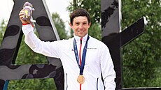 MISTR EVROPY. Ji�í Prskavec se zlatou medailí z ME v Krakov�