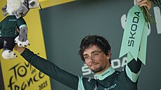 Vrcha Cofidisu Victor Lafay je i po tetí etap nejlepím sprinterem Tour de...