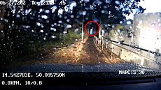 Auto najelo na chodník a bouralo do zdi. Pil jsem vodku, �ekl �idi�