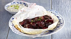 �epa pe�en� v papilot� + stepy