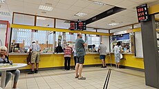 V brn�nské Bystrci se zhruba 25 tisíci obyvateli z�stala v provozu u� jen jedna...