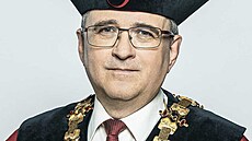 Rektor TUL Miroslav Brzezina