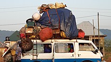 Doprava v Kenem, Sierra Leone.