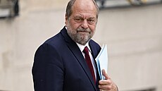 Francouuský ministr spravedlnosti Éric Dupond-Moretti (4. ervence 2023)