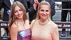 Dara Rolins s dcerou Laurou (Karlovy Vary, 30. června 2023)