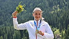 Denisa �áhová získala na sv�tovém �ampionátu junior� v kanoistice titul...