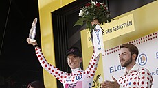 Neilsonu Powlessovi z�stane po druhé etap� Tour de France puntíkovaný dres