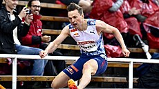 Karsten Warholm b�hem mítinku Diamantové ligy ve Stockholmu