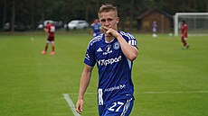 Jakub Matouek z Olomouce se raduje.