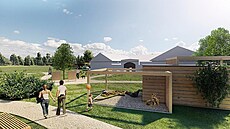 Dlouhé roky nevyu�ívaný areál Nechyba v Sezimov� Ústí na Táborsku se zm�ní na...