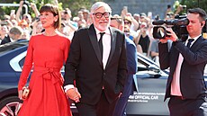 Ji�í Barto�ka s �enou Andreou na �erveném koberci k záv�re�nému ceremoniálu (8....