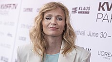 Here�ka A�a Geislerová na MFF Karlovy Vary (3. �ervence 2023)