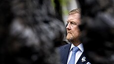 Nizozemský král Willem-Alexander se bhem projevu na 160. výroí od zruení...