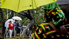 Nizozemský král Willem-Alexander se bhem projevu na 160. výroí od zruení...