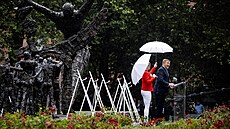 Nizozemský král Willem-Alexander se bhem projevu na 160. výroí od zruení...