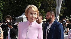 Daniela Kolá�ová na ukon�ení MFF KV (Karlovy Vary, 8. �ervence 2023)