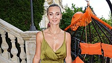 Barbora Mottlová na Couplii party (Karlovy Vary, 5. �ervence 2023)