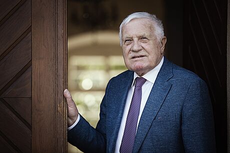 Václav Klaus. (2023)