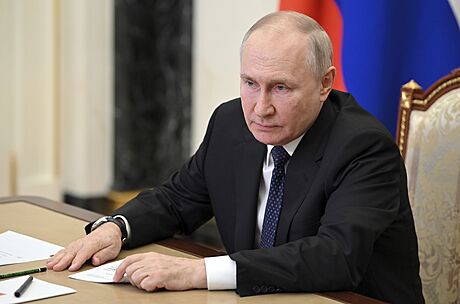 Ruský prezident Vladimir Putin. (17. ervence 2023)