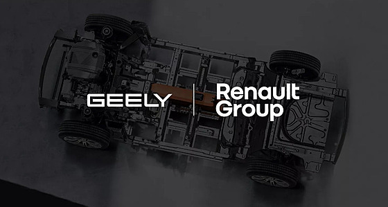 Renault a ínská Geely zakládají spolený podnik na vývoj a výrobu motor