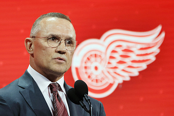 Steve Yzerman, generální manaer hokejového klubu Detroit Red Wings