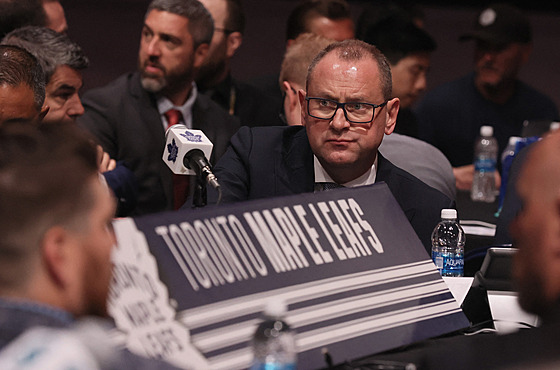 Brad Treliving, nový generální manaer hokejového Toronta.