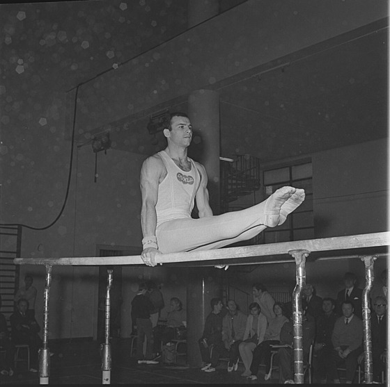 Bývalý gymnasta Miloslav Netuil.