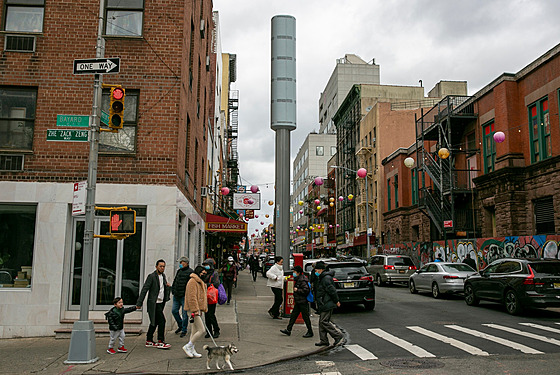 Piblin 90 procent ví má být instalováno v Bronxu, Brooklynu, Queensu a nad...