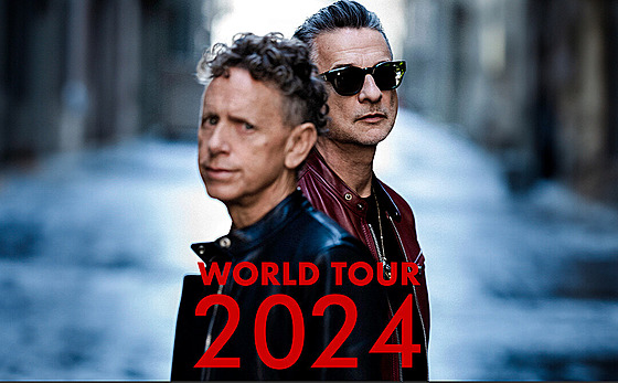 Plakát k turné Depeche Mode