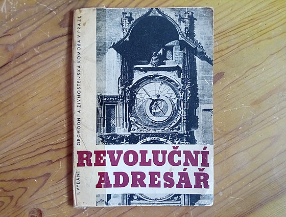 Revoluní adresá 1945