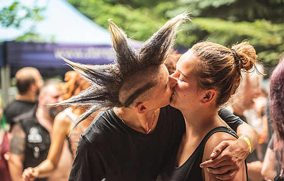Bez ance fest 2022 v Polici nad Metují.
