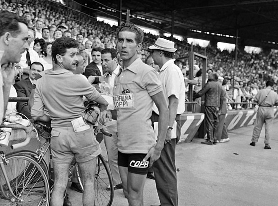 Federico Bahamontés, vítz Tour de France 1959.