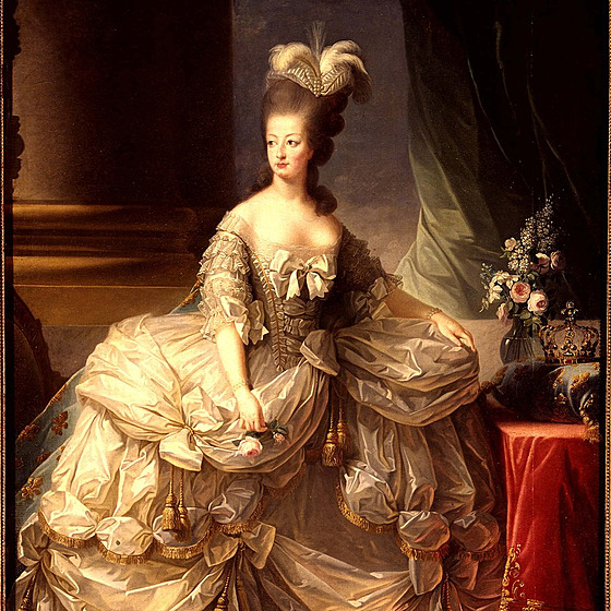 Francouzská královna Marie Antoinetta je o�ividn� módní ikonou dodnes.