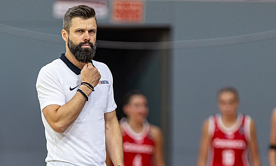 Viktor Pru�a, trenér juniorského výb�ru a �abin Brno