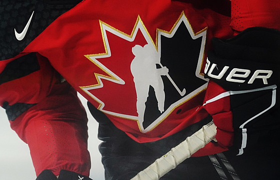 Logo Nike na dresech kanadských hokejist u k vidní nebude.