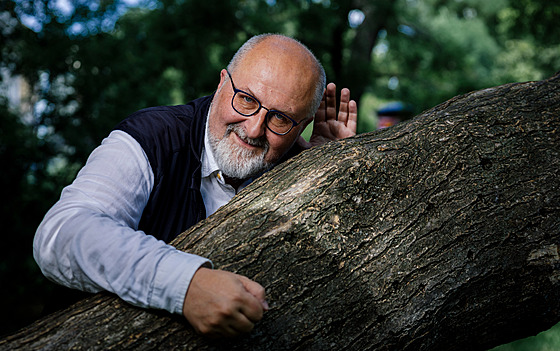 Jan Václavík, p�edseda Lesnicko-d�eva�ské komory