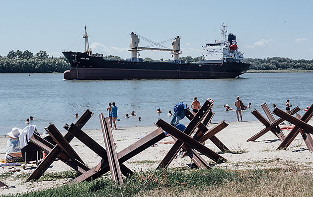 Sázka na Dunaj. Rusko zatrhlo vývoz obilí, ale Ukrajinci mají plán B